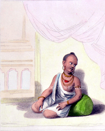 /data/Original Prints/Portraiture, Portraits, Occupations, Trades and Professions, People/A YOUNG HINDOO AMONG THE SECULAR BRAHMINS OF DISTINCTION.jpg
